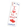 Hygloss® Mighty Bright™ Bookmarks, 100 Ultra White Per Pack, 3 Packs - 2 of 3