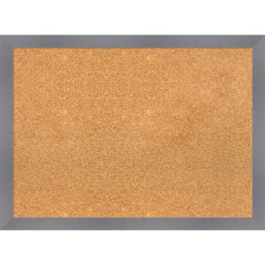 30"x22" Edwin Framed Magnetic Board - Amanti Art - 1 of 4