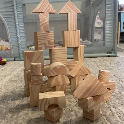 Baby Wooden Building Blocks : Target