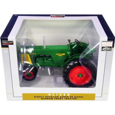 Oliver Super 88 Diesel Narrow Front Tractor "Classic Series" 1/16 Diecast Model by SpecCast