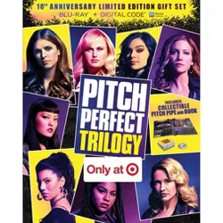Pitch Perfect Trilogy (Target Exclusive) (10th Anniversary Limited Edition Gift Set) (Blu-ray + Digital)