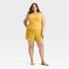 Women's Slim Fit Knit Tank Top - A New Day™ - 3 of 4