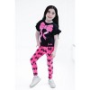 Barbie Girls T-Shirt and Leggings Outfit Set Little Kid to Big Kid - 2 of 4
