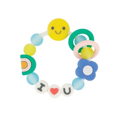 Infantino Busy Beads Silicone Friendship Bracelet