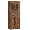 66.9" Pantry Cabinet with Drawer, Kitchen Storage Buffet Cabinet with 4 Shelves, Freestand Storage Cabinet - 2 of 4