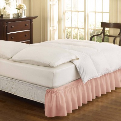 target 18 inch bedskirt