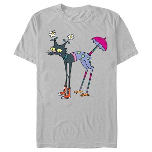 Men's The Simpsons Mutant Snowball II T-Shirt - 1 of 4