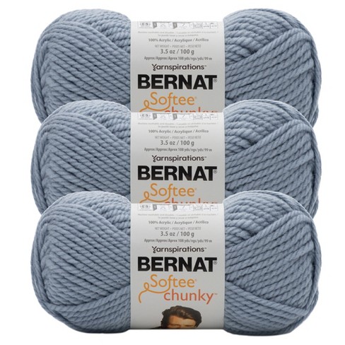 Bernat Blanket Extra Yarn-softened Blue : Target