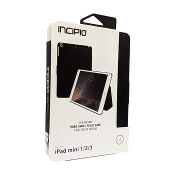 Incipio Lexington Folio Case for iPad mini 1/2/3 - Black