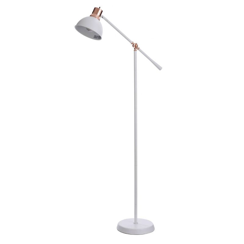 Floor Lamp White  - StyleCraft, 5 of 11