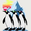 Junior's Design By Humans North Pole Summer By clingcling T-Shirt - 2 of 3