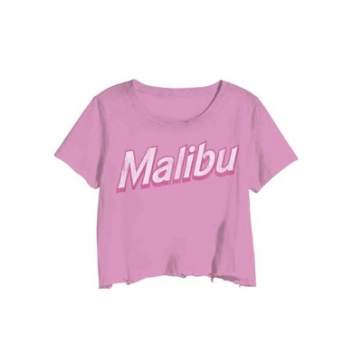 Women's Malibu Cropped Tee - PRINCE PETER