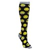 Emoji Face Patterned Knee High Socks from the Sock Panda (Women's Sizes, Adult Medium) - 2 of 3