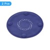 Unique Bargains Round Anti-Slip Bathtub with Suction Cups Drain Protector - 3 of 4