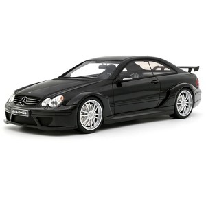 2004 Mercedes-Benz C209 CLK DTM AMG Coupe Obsidian Black Metallic