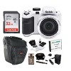 Kodak PIXPRO AZ425 Astro Zoom Camera (White) with 32GB SD Card and Accessory Kit - 2 of 3