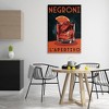 Stupell Industries Vintage Midcentury Negroni Drink Canvas Wall Art - 2 of 4