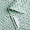 MARTHA STEWART Honeycomb Chambray Textured Kitchen Towel 4-Pack Set - 2 of 3