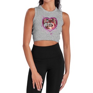 Women's Sixteen Candlescandles Sleeveless Crop Top Tank - 1 of 4