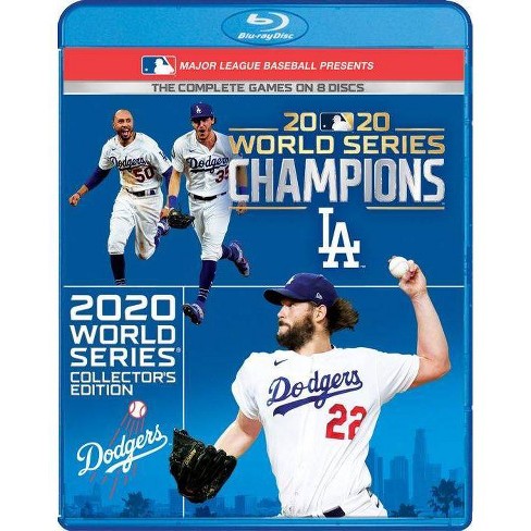 Mlb World Series Los Angeles Dodgers Blu Ray 21 Target
