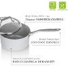 TECHEF CeraTerra - 2qt Ceramic Nonstick Saucepan with Cover - 4 of 4