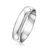 Ross-Simons Men's 5mm 14kt White Gold Wedding Ring - 2 of 3