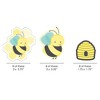 Big Dot of Happiness Honey Bee - DIY Shaped Baby Shower or Birthday Party Cut-Outs - 24 Count - 2 of 4
