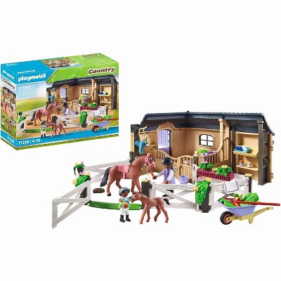 Playmobil Horse Riding Stable