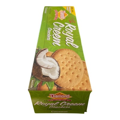 Diamond Bakery Coconut Royal Creem Crackers - 8oz