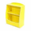Kids Bookshelf,Book Storage Organizer,2-Tier Kids Bookcase with Open Compartments for Bedroom,Livingroom,Playroom - 2 of 4