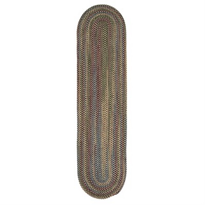 Colonial Mills Worley Runner - Brown 30"x108"