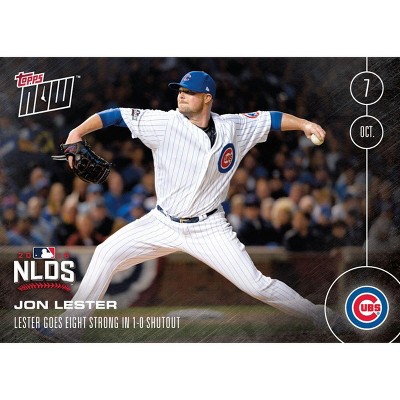 Topps MLB Chicago Cubs Jon Lester #554 2016 Topps NOW Trading Card