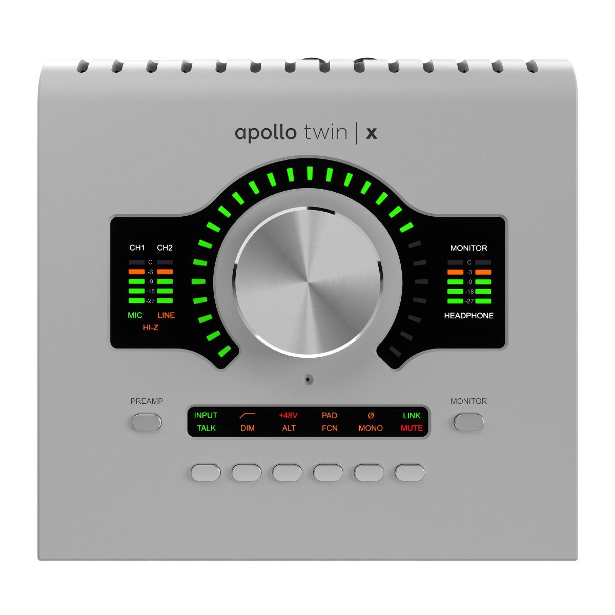 Universal Audio Apollo Twin X DUO Gen 2 Audio Interface with Studio+ Bundle - thumbnail 3