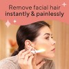 Flawless Dermaplane Glo Sonic Facial Exfoliator - 3 of 4