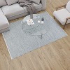 Merrick Lane Indoor/Outdoor Handwoven Diamond Patterned Area Rug - image 3 of 4