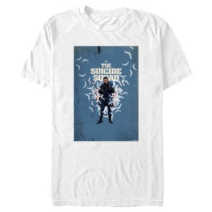 Men's The Suicide Squad Captain Boomerang Poster T-Shirt - 1 of 4