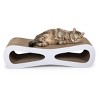 Kumasinova Cat Scratcher,29.5"x7.5" BC Corrugated Cardboard Pet Toy,Non-Toxic Cat Scratcher Pad - 2 of 4