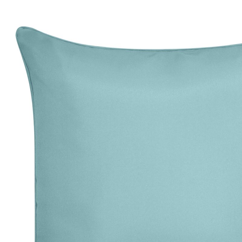 20" x 20" Modern Links Applique Decorative Patio Throw Pillow - Edie@Home, 6 of 7