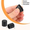 Unique Bargains Non-Slip Noise Reduction Non-Marking Furniture Chair Leg Caps - 4 of 4