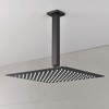 ChicFurnit Showerheads Metal Rainfall Shower Head Settings Diverter High Pressure Showerheads Angle Adjustable for Bathroom, 100.99, 12"*12"*3.6" - 4 of 4