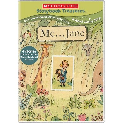 Me, Jane & More Stories About Girl Power (DVD)(2016)