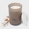 2 Wick Glass Vetiver and Cedarwood Jar Candle 19oz - Threshold™ - 3 of 3