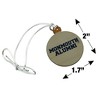 Monmouth University Official Hawks Alumn Mini Small Tiny Wood Christmas Tree Holiday Ornament - 4 of 4