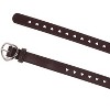 CTM Girls Love Heart Punched Hole Belt - 4 of 4