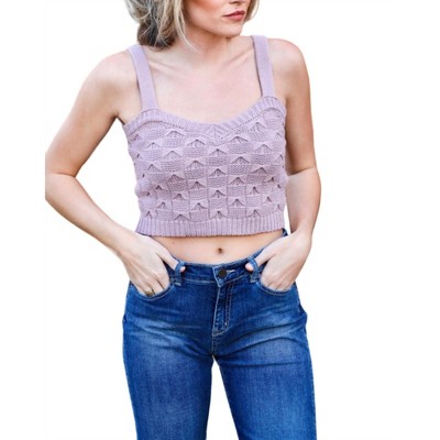 Women's Tied Up Tank Top - current air