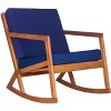 Vernon Rocking Chair Indoor/Outdoor - Safavieh - 4 of 4