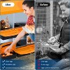 Chicken Nesting Boxes,Metal Chicken Laying Box with with Removable Trays and Roll Out Egg Collection for Chicken Coop,with Metal Bracket - 3 of 4