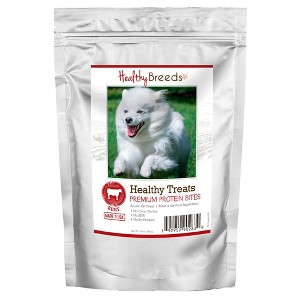 Healthy Breeds Healthy Treats Premium Protein Bites Beef Dog Treats - 1 of 3