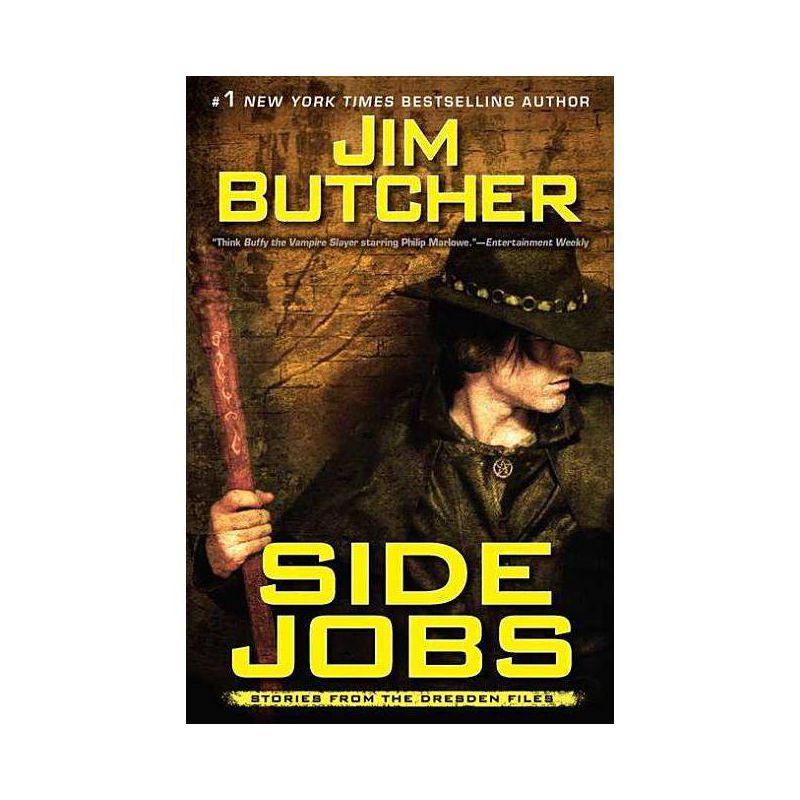 Side Jobs: Stories from the Dresden Files (Paperback) by Jim Butcher, 1 of 2