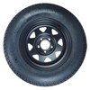 Trailer Tires on Rims 2-Pack,  Bolt Pattern, Load Range  for Boat & Utility Trailers - 3 of 4